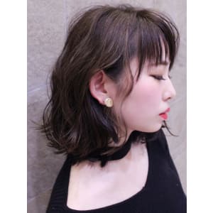 【M.SLASH】抜け感エアウェーブ