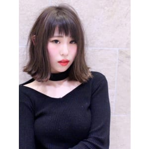 【M.SLASH】ナチュラル色っぽい☆ヌーディーミディ