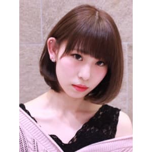 【M.SLASH】ハンサムガーリー♪クラシカルボブ