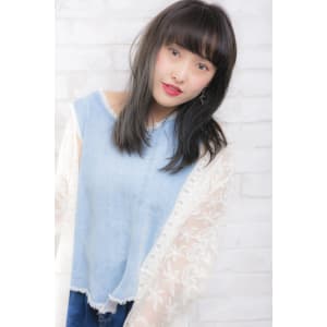 【prize池袋西口】　モーブカラーミディ