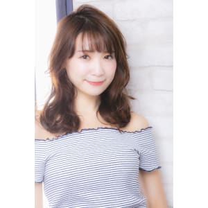 【prize池袋西口】　大人かわいい＊ふわミディ