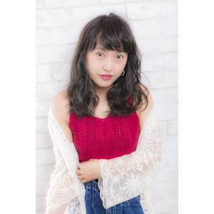 【prize池袋西口】　ワイドバングセミディ