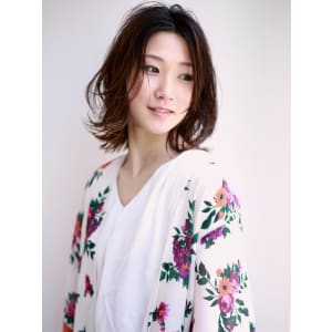 【M.SLASH】抜け感ミディ…大人エフォートレス