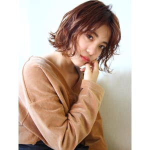 【M.SLASH】女っぽさ底上げ！うねりカール