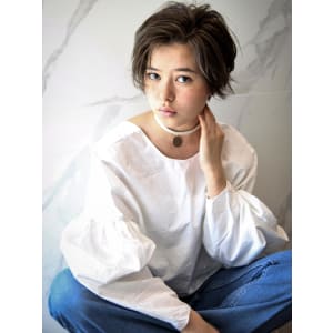 【M.SLASH】クール＆ガーリーな大人ショート
