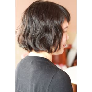 切りっぱなしボブスタイル  - HAIR Desing Aprile【ヘアーデザインアプリーレ】掲載中