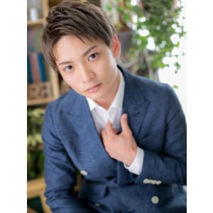 外国人風カラーで！格上げショート