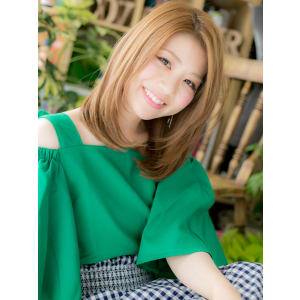 ナチュかわ♪♪好感ストレート