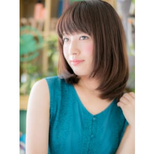 知的キュート☆ハンサムミディ