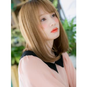 ハイトーンのドーリーストレート