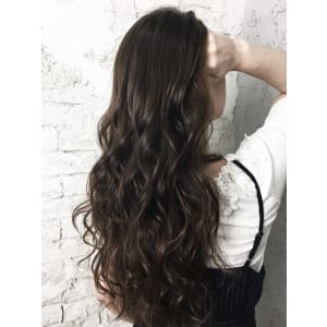 大人上品ロングレイヤー