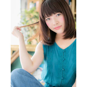 知的キュート☆ハンサムミディ - COVER HAIR bliss 戸田公園西口店【カバーヘアブリス トダコウエンニシグチテン】掲載中
