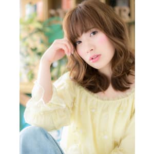 綿毛みたいな♪ふわモテガーリー