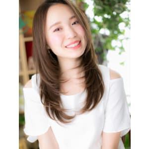 好感♪華やぎストレート