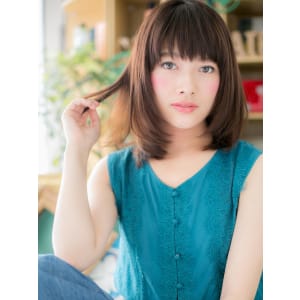 知的キュート☆ハンサムミディ