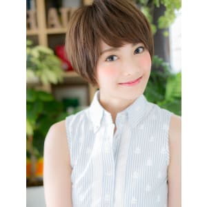 きちんとカワイイ大人ショート