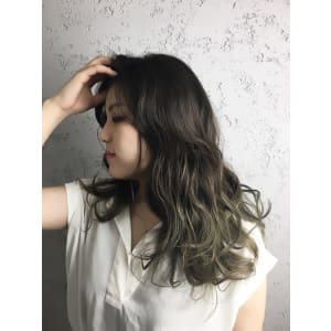 大人グラデーションカラー 【prizeiris池袋東口店】