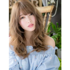 とろけるウェーブで恋を引き寄せ♪