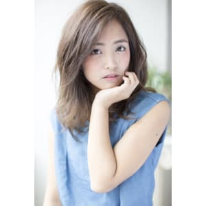 ミディアム×フェミニンパーマ - hair & make ars【ヘアアンドメイク アルス】掲載中