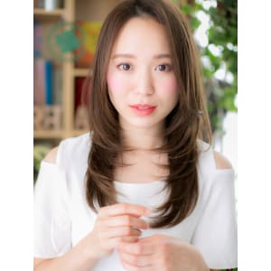 好感♪華やぎストレート