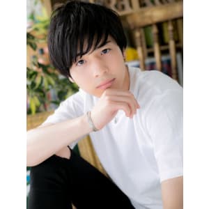 好感度大！王道黒髪ショート