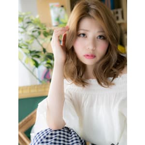 ミックスカールでcute & sexy！