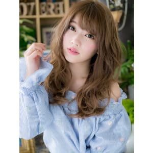 とろけるウェーブで恋を引き寄せ♪