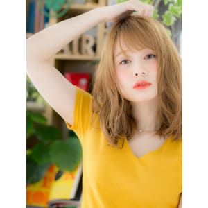 スモーキーカラー ｘ 極ゆるカール