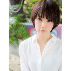 トレンドショートスタイル