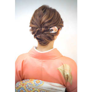  お出かけクラシカルアレンジ☆結婚式＆二次会アップスタイル♪