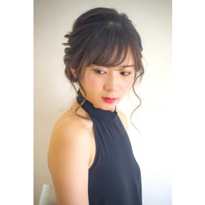  お出かけクラシカルアレンジ☆結婚式＆二次会アップスタイル♪