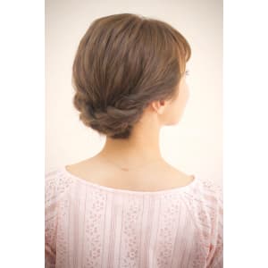  お出かけクラシカルアレンジ☆結婚式＆二次会アップスタイル♪