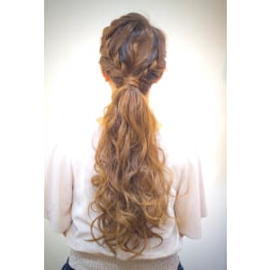  お出かけクラシカルアレンジ☆結婚式＆二次会アップスタイル♪