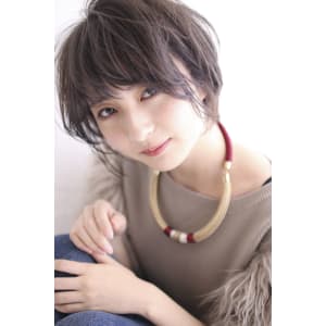 女性らしいふんわり愛されショート【y－２０５】