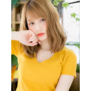 スモーキーカラー ｘ 極ゆるカール