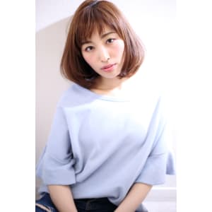 大人のフォギーグレージュワンカールボブ♪30代40代50代