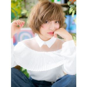 小悪魔風★大人ボブ