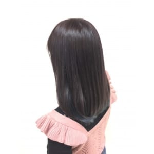 インナーカラー＊ブルー