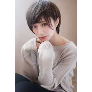乾かすだけで簡単スタイリングショート　M８５１