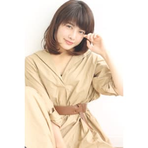 ナチュラルワンカール 大人ボブ