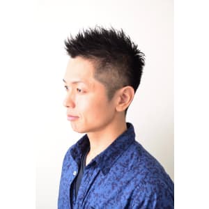 刈り上げ 爽やかメンズショート