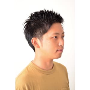 イメチェン 爽やか メンズショート