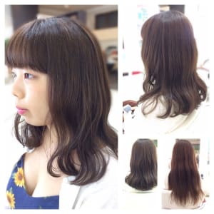ゆるフワッ☆ニュアンスウェーブ女子