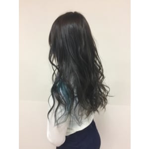 ダークアッシュ★ブルーメッシュ