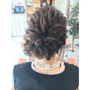 大人波ウェーブアレンジ