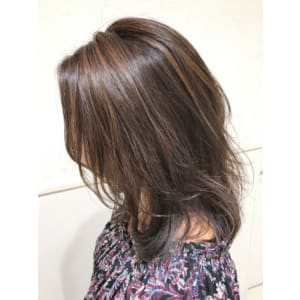 ラベンダーアッシュ★ハイライト