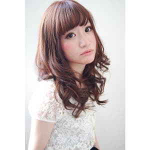 ☆大人可愛い♪上品で甘辛ウェーブセミディ☆ 