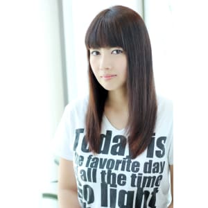 美髪フェザーセミディ 