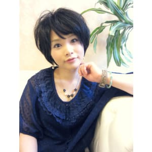 ☆ナチュラル可愛いくせ毛風ショート☆ 