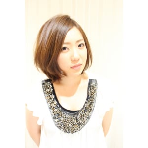☆大人可愛いナチュラルボブ☆ 